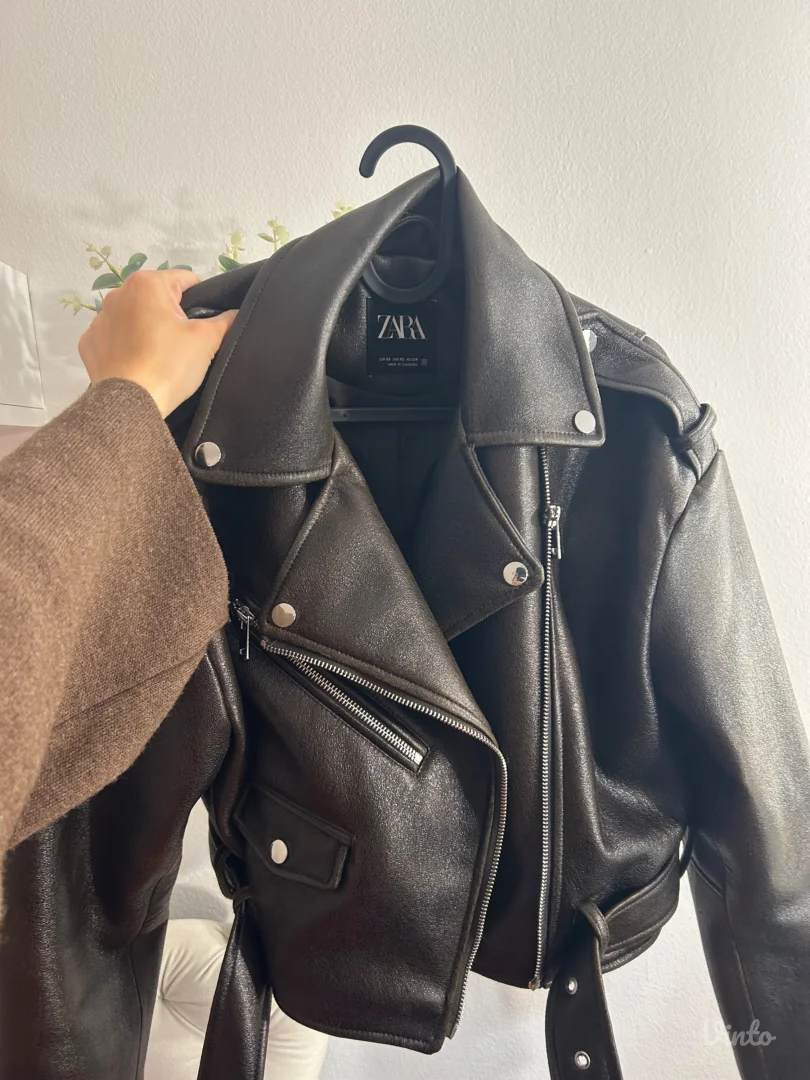 Zara kozna jakna