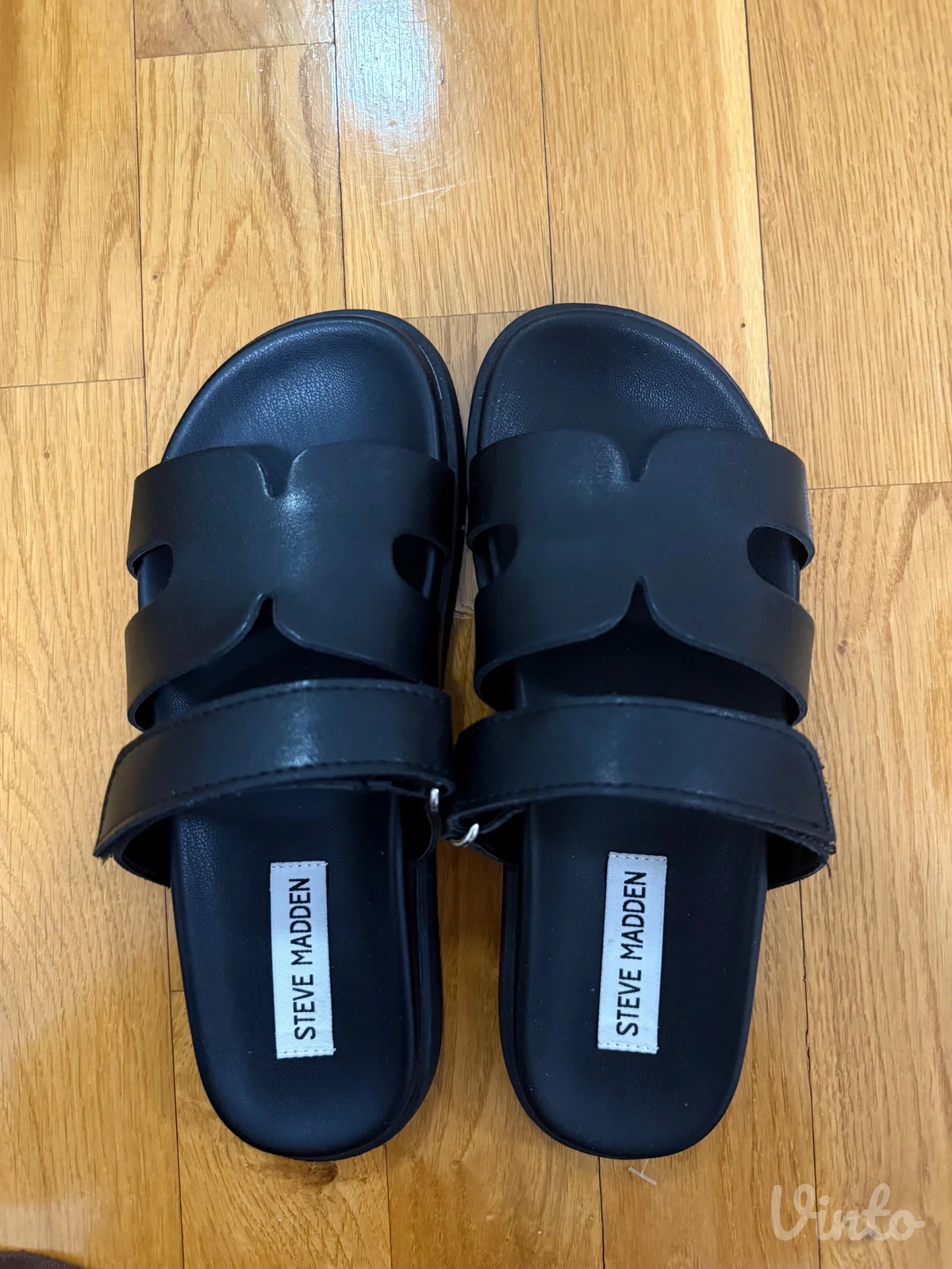Steve Madden Missile kožne papuče