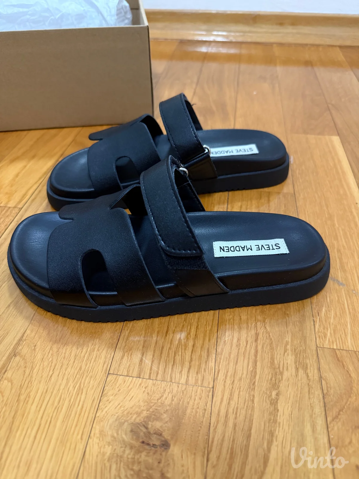 Steve Madden Missile kožne papuče