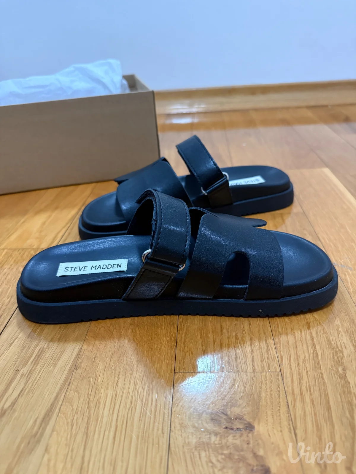 Steve Madden Missile kožne papuče