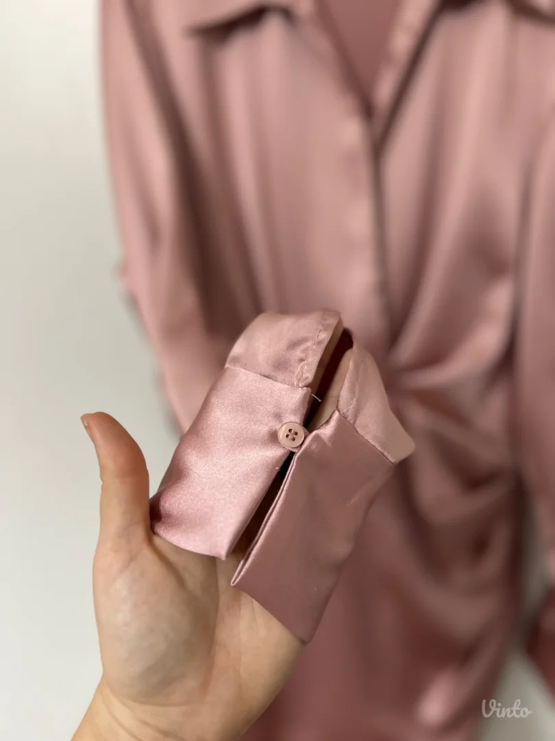 Zara satenska haljina