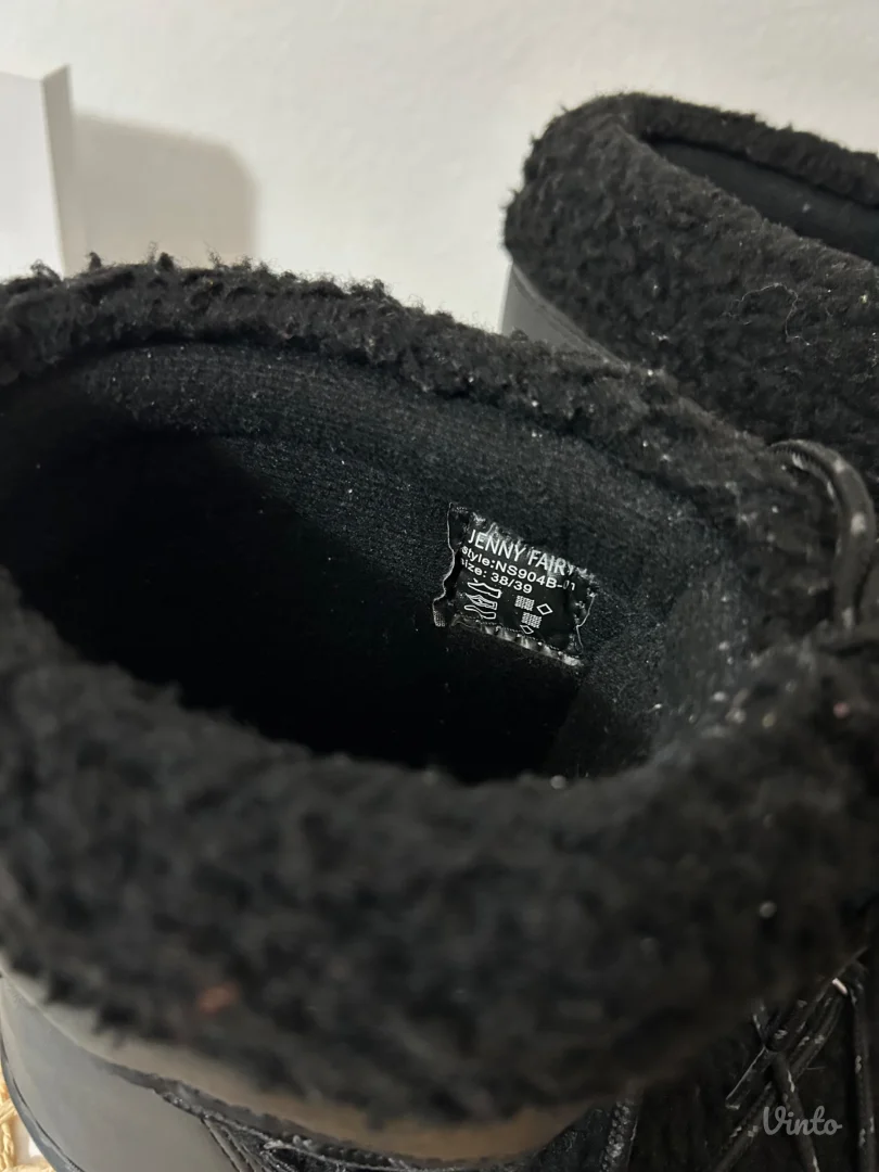 Jenny Fairy crne čizme