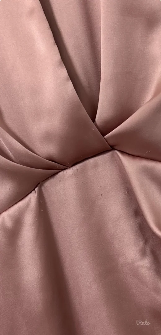 Zara satenska haljina