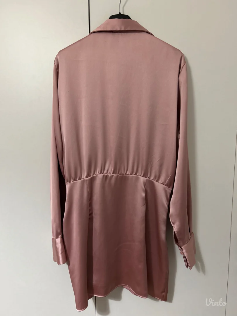 Zara satenska haljina