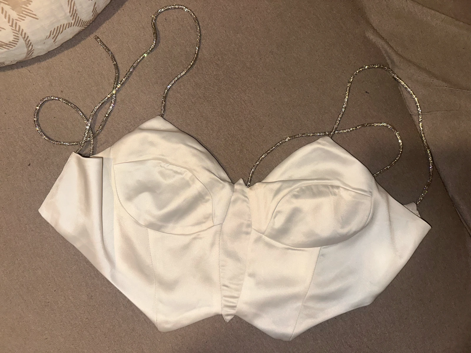 Top/korset beli bez korpi