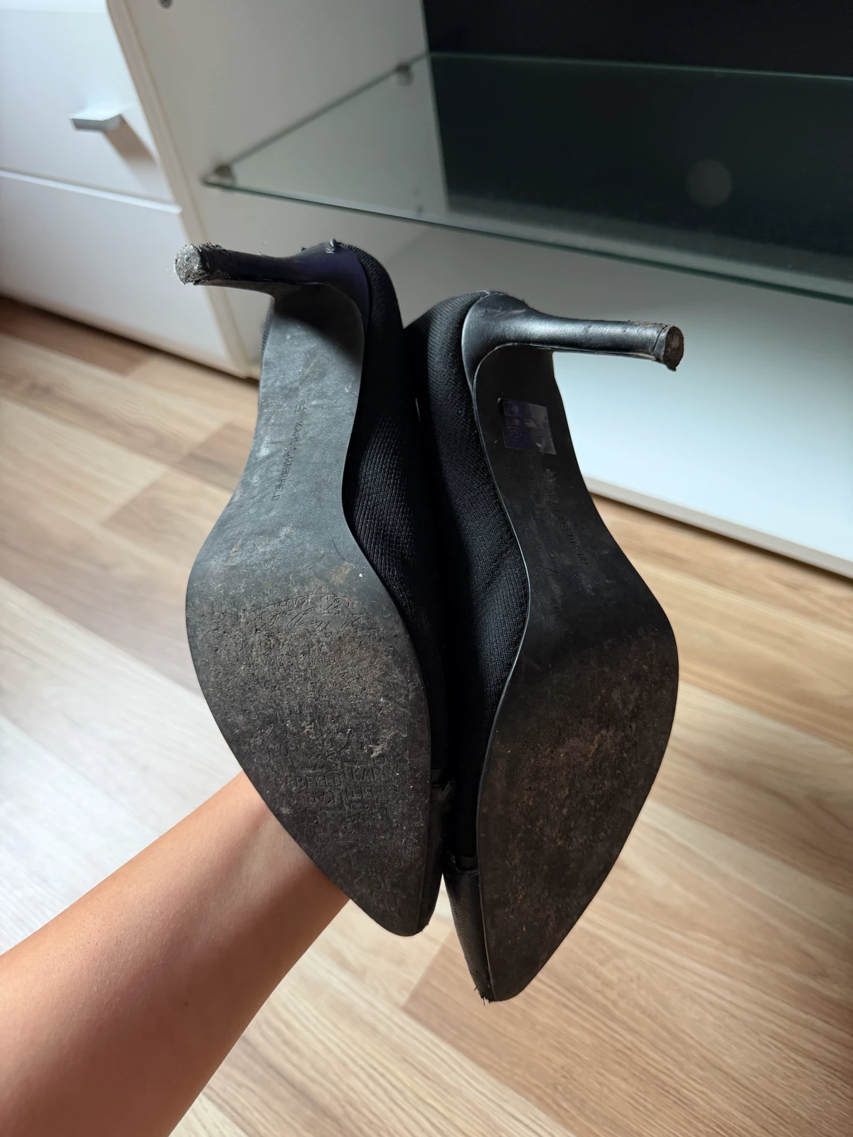 Karl Lagerfeld stikle