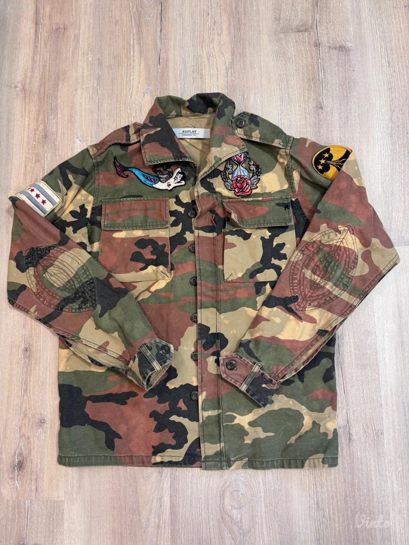 Replay oversized jakna