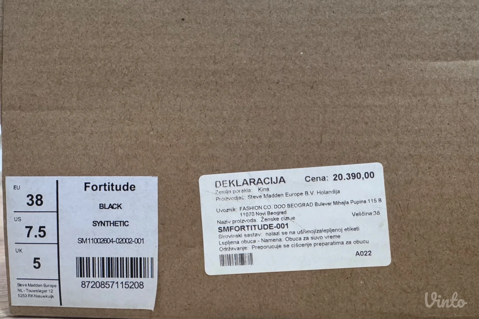 Steve Madden cizme na stiklu