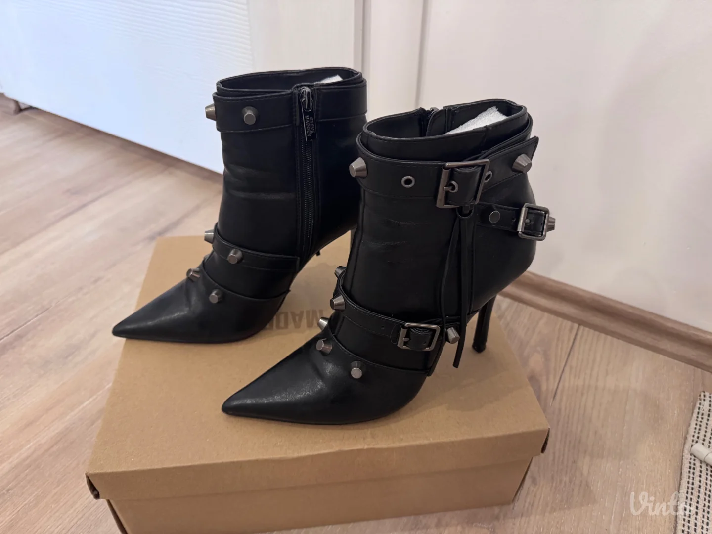 Steve Madden cizme na stiklu