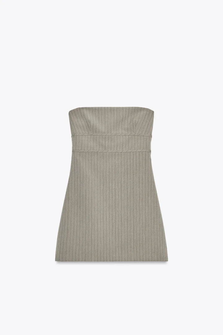 Nova Zara crop haljina