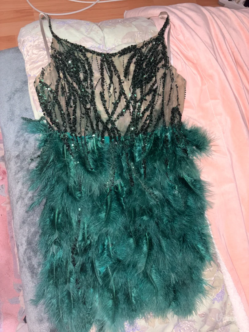 Nikola Veličković haljina dizajnerska