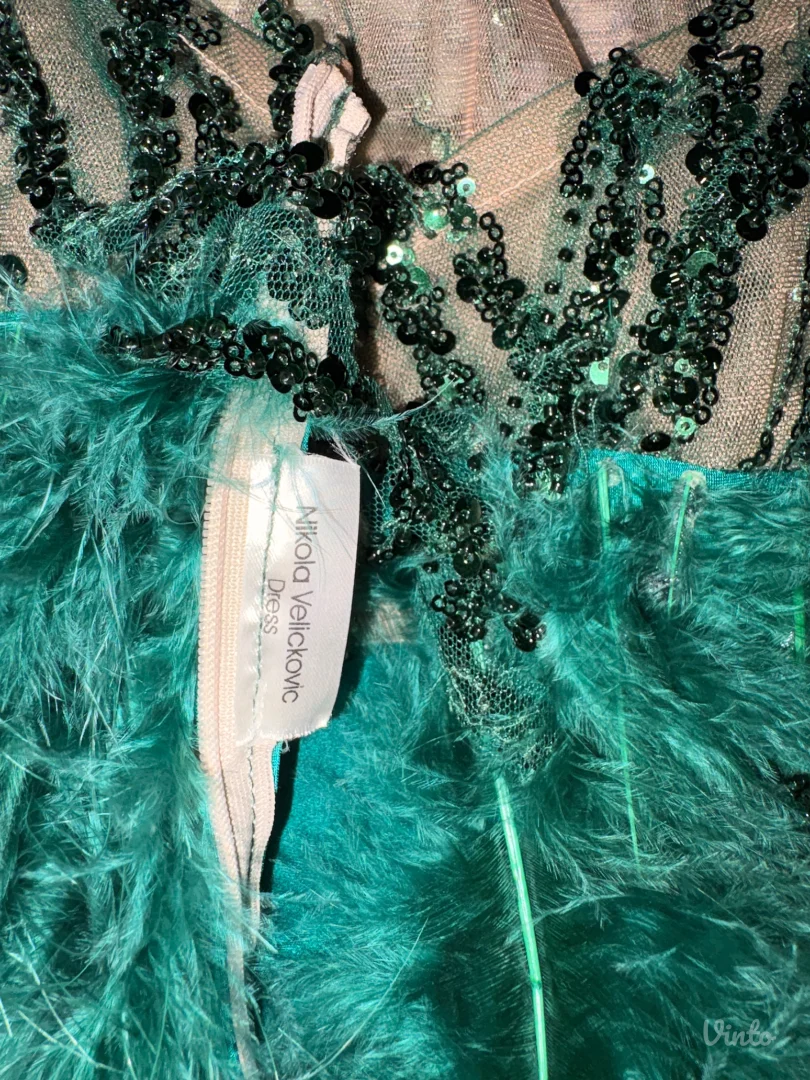 Nikola Veličković haljina dizajnerska