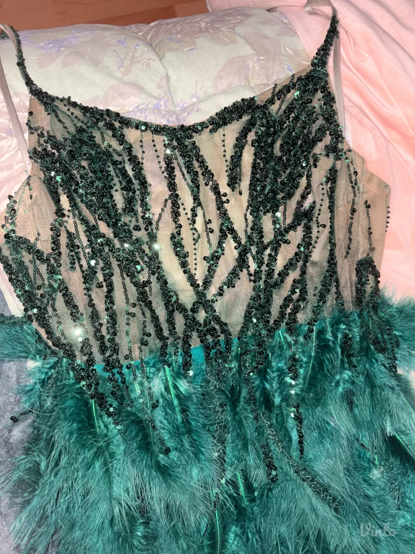 Nikola Veličković haljina dizajnerska