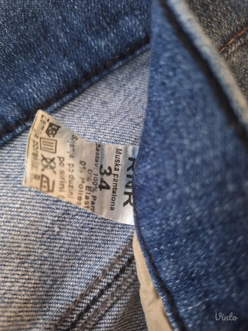 Muške teksas farmerice i bermude