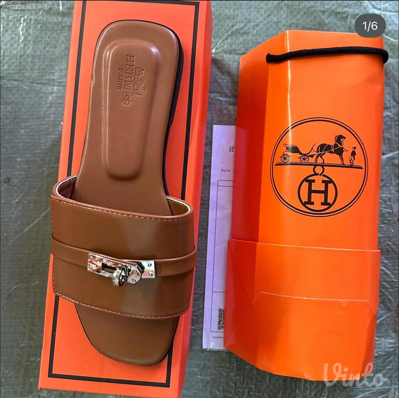 Hermes papuce