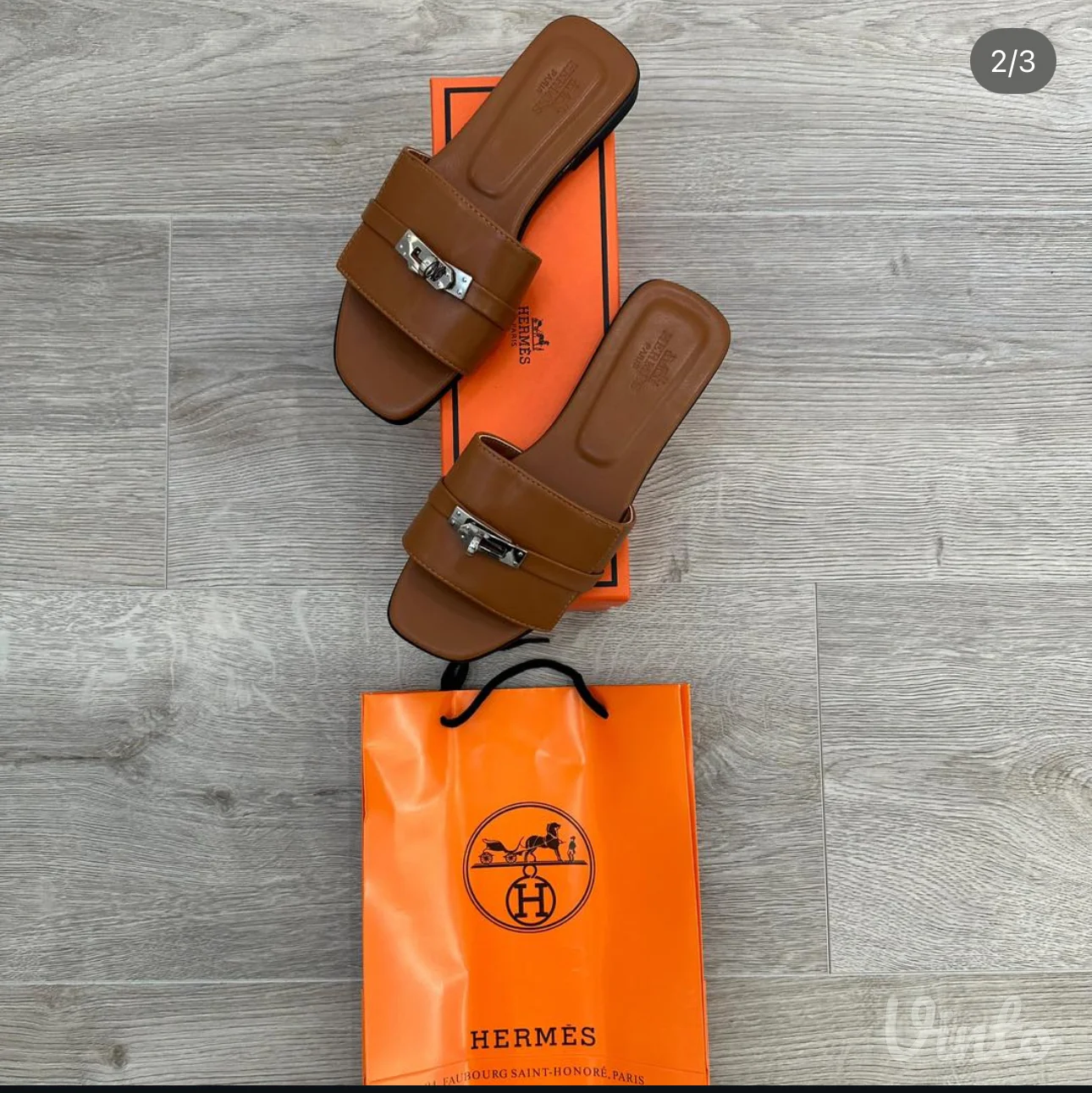 Hermes papuce