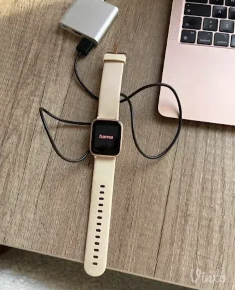 Hama Smart Fit Watch 5910 (Rose Gold) – Odlično očuvan