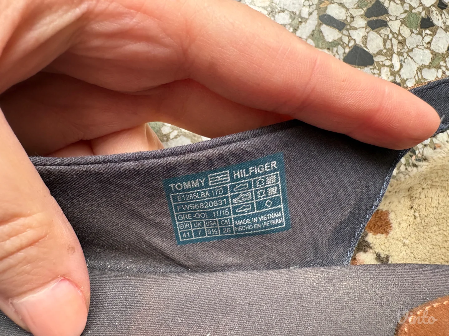 Tommy hilfiger sandale