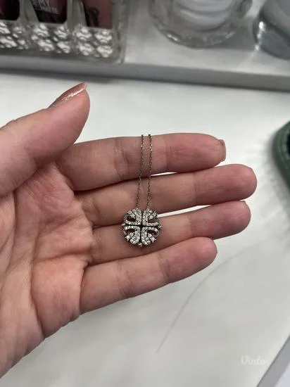 Ogrlica detelina i srca