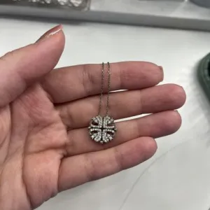 Ogrlica detelina i srca