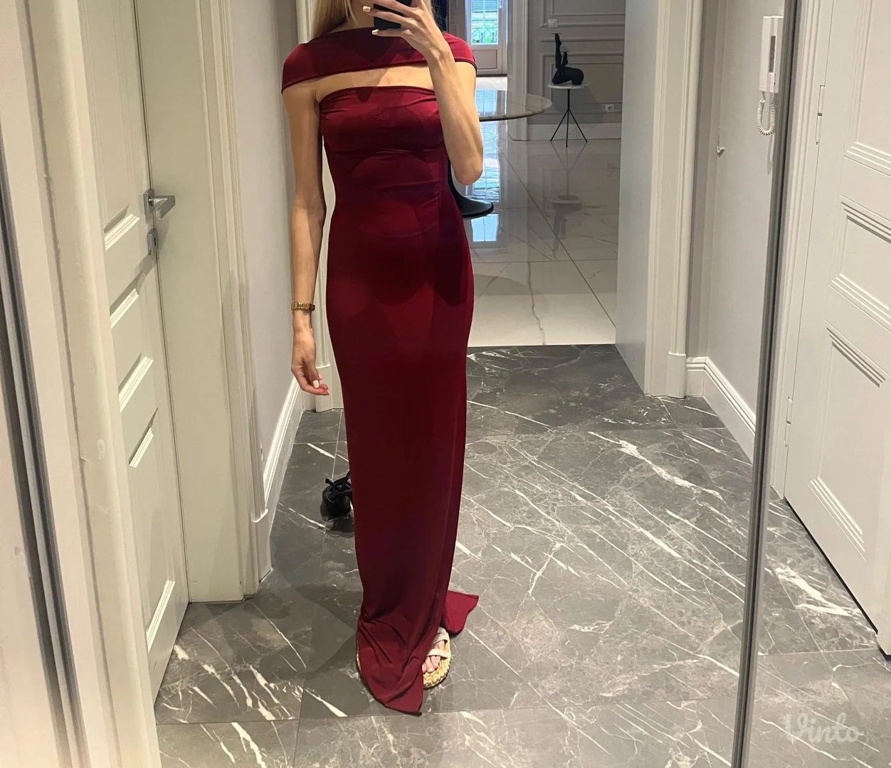 Coast - bordo haljina