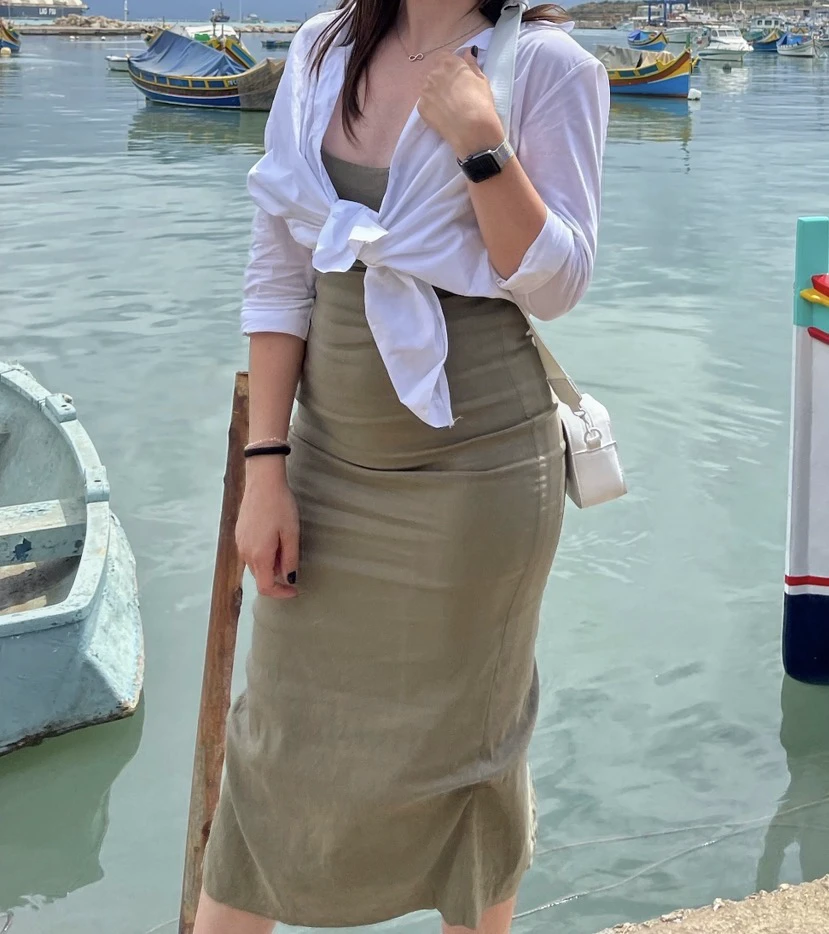 Zara midi haljina