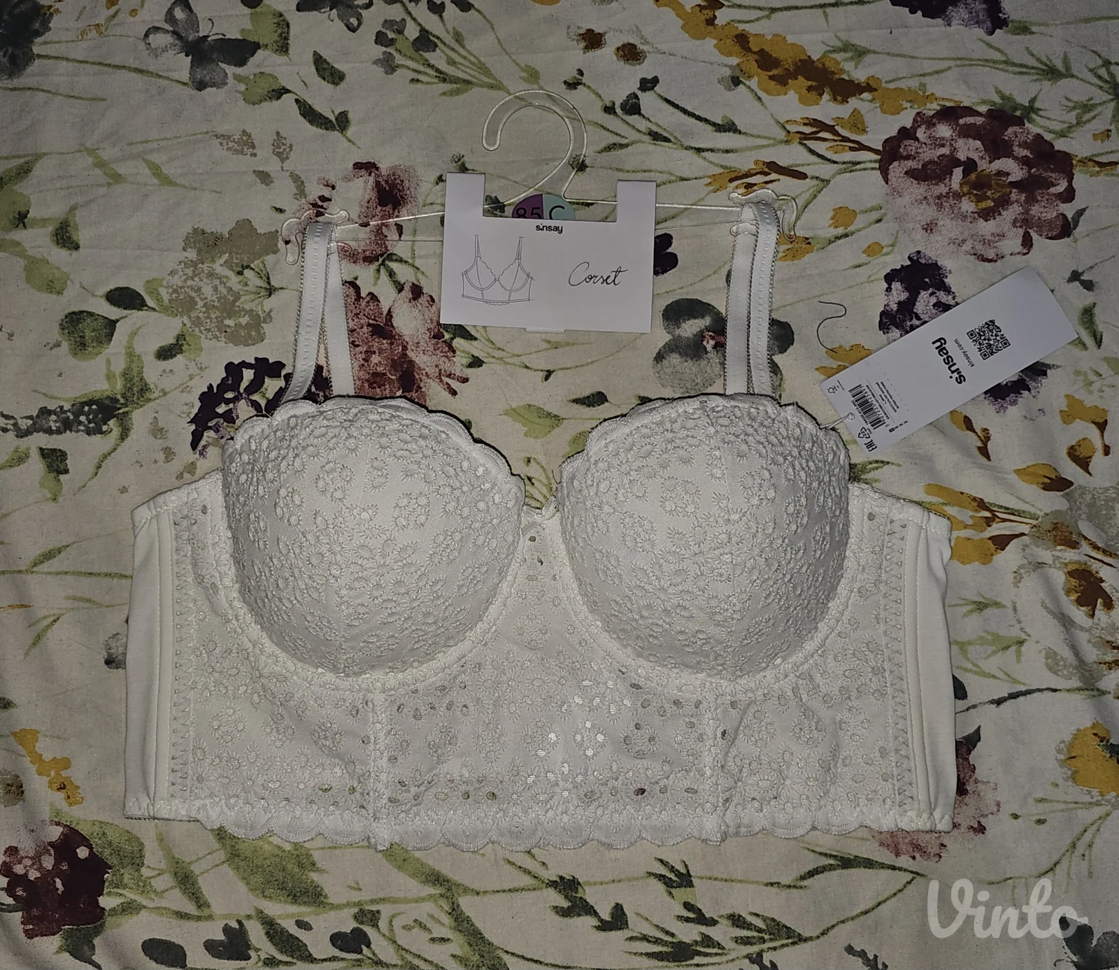 Beli boho korset 85C novo