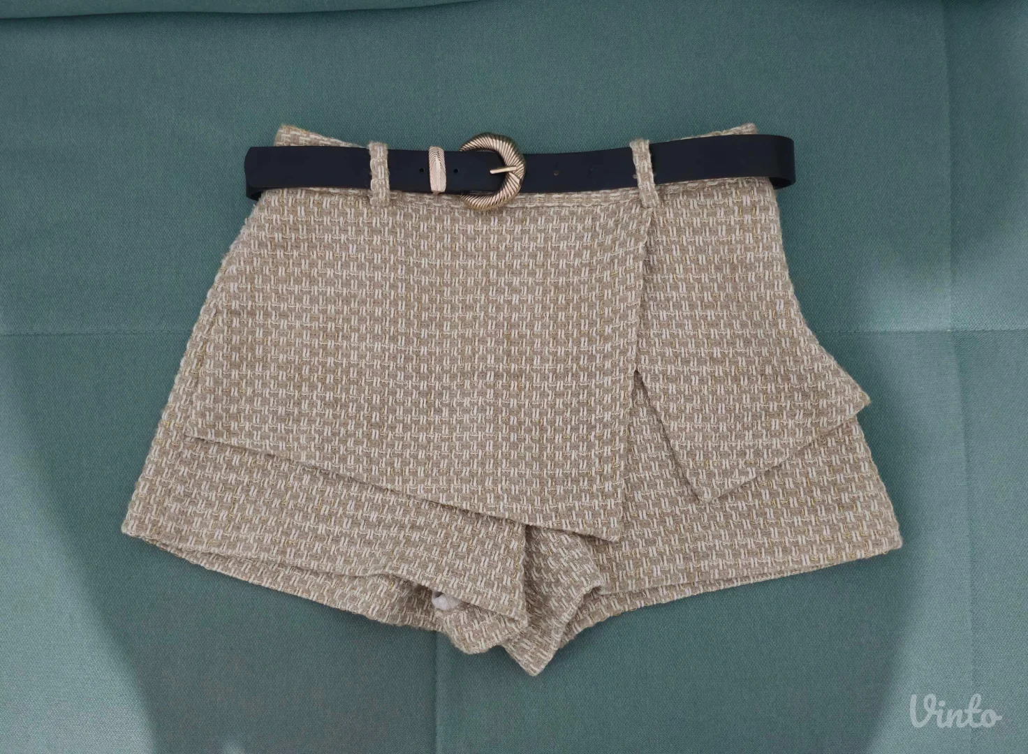 Zara pleteni skort