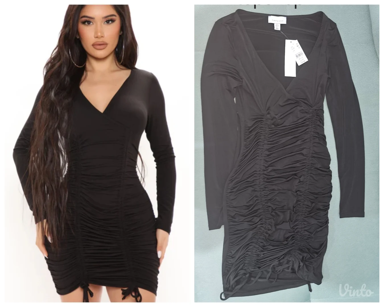 Topshop mini haljina novo