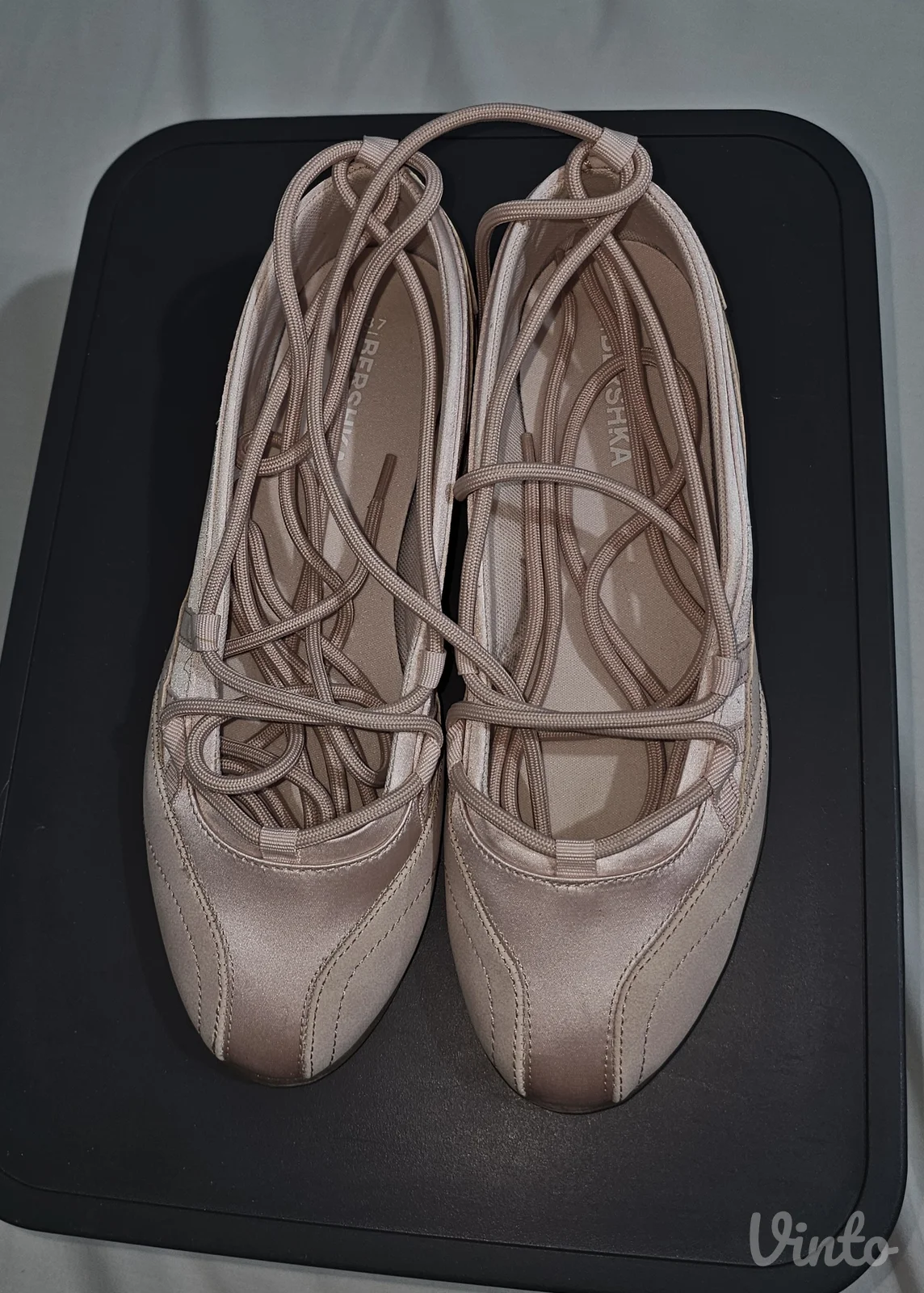 Bershka Ballerina pink baletanke
