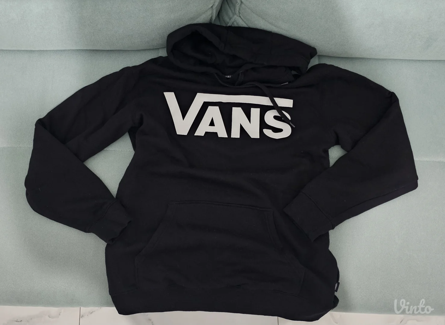 Vans crni duks