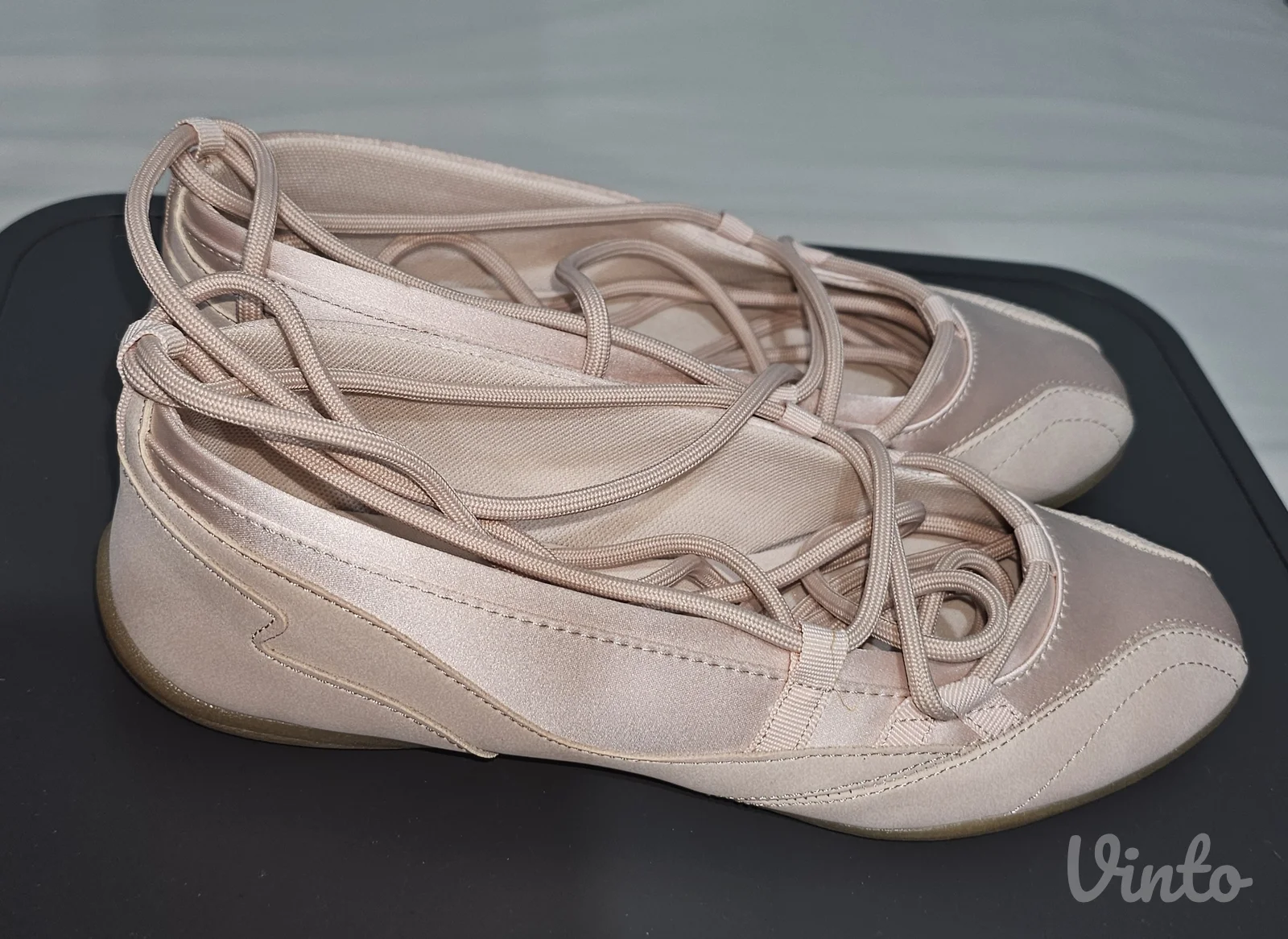 Bershka Ballerina pink baletanke