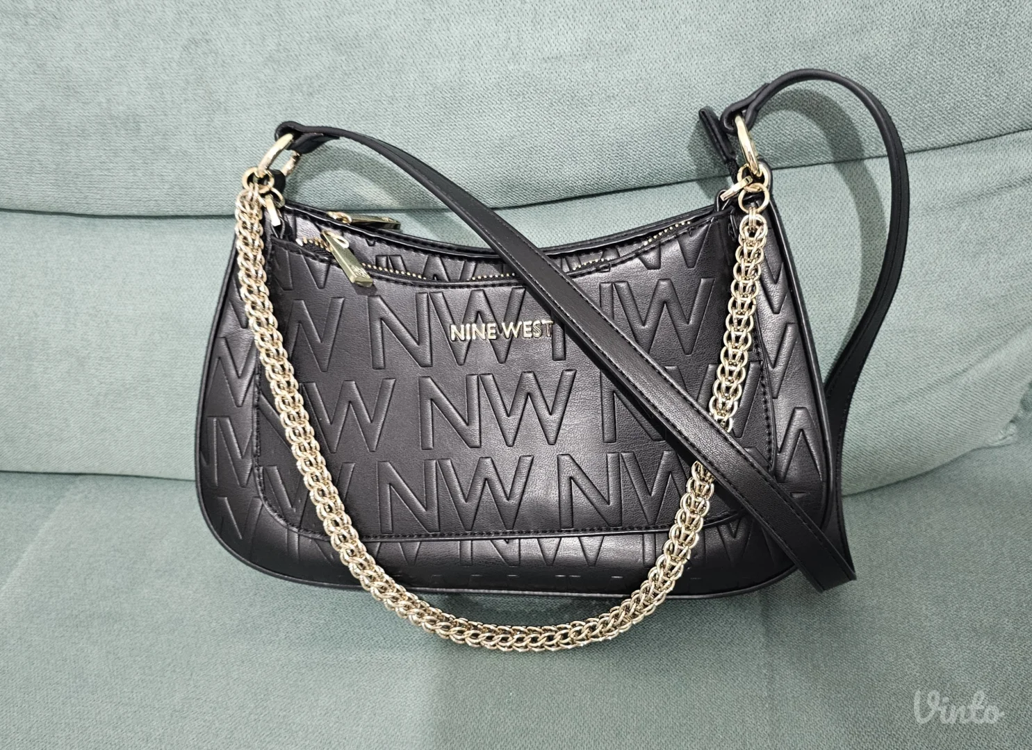 Nine West crna torba