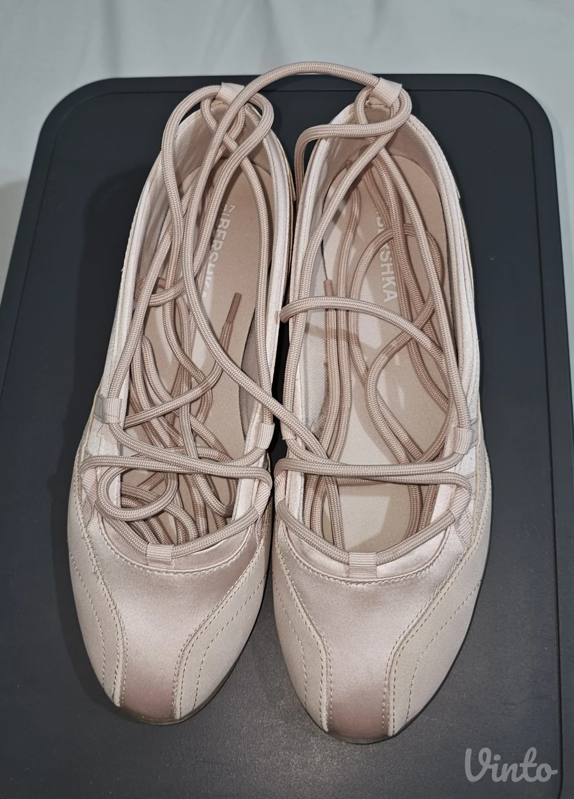 Bershka Ballerina pink baletanke