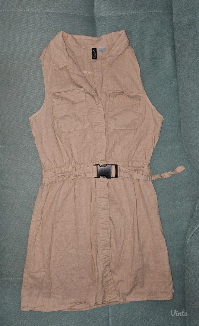 H&M kargo mini haljina