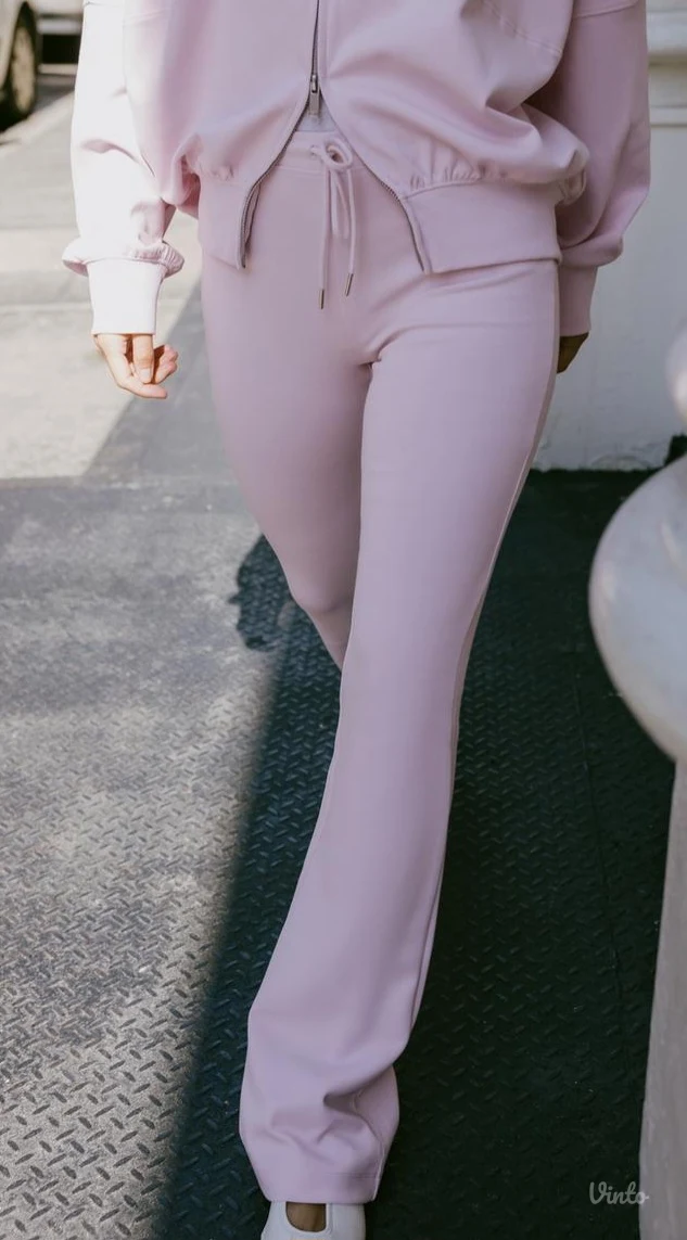 Zara flare roze trenerka