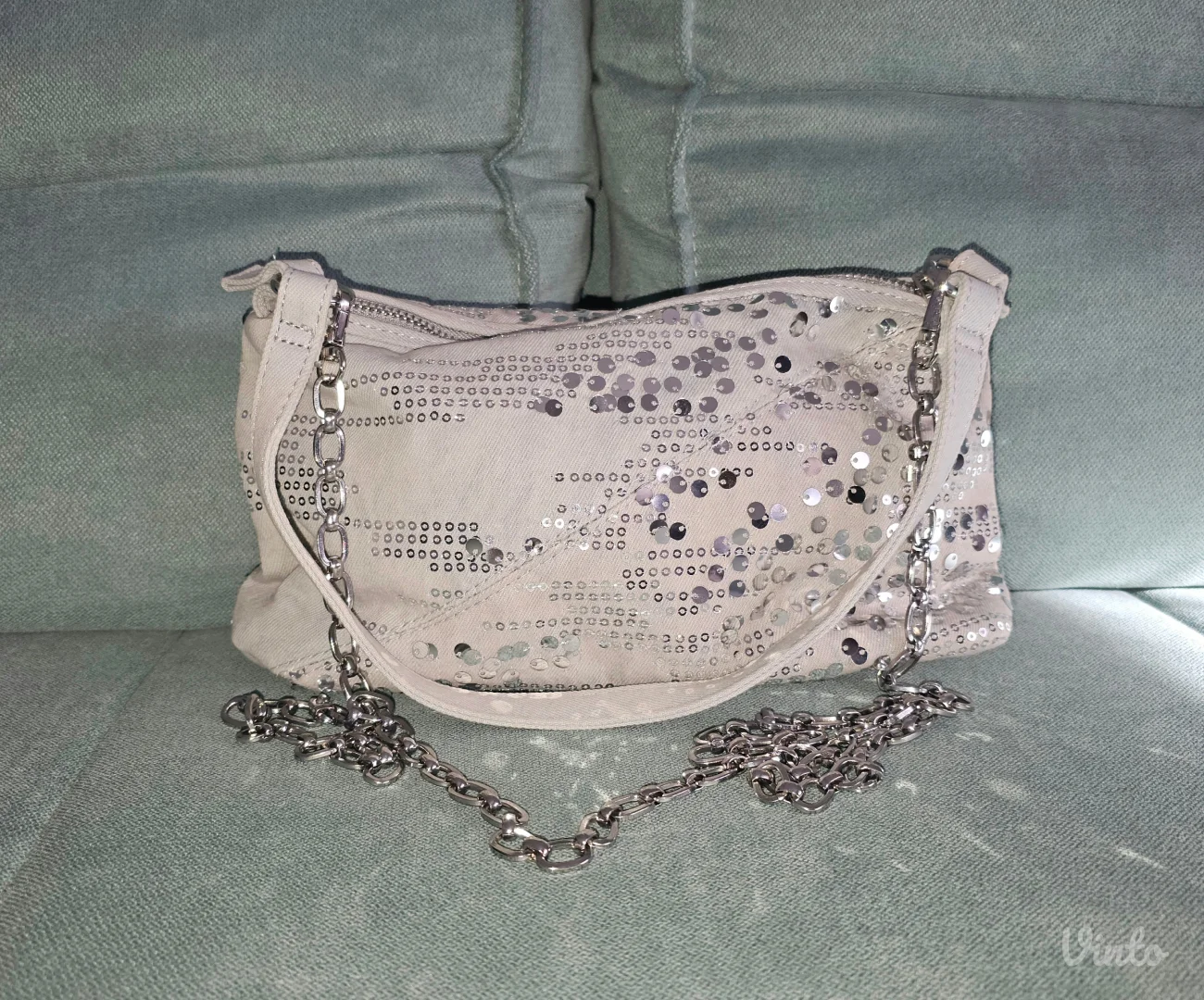 Bershka teksas torbica