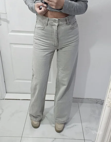 Zara wide leg farmerke 34 / 36