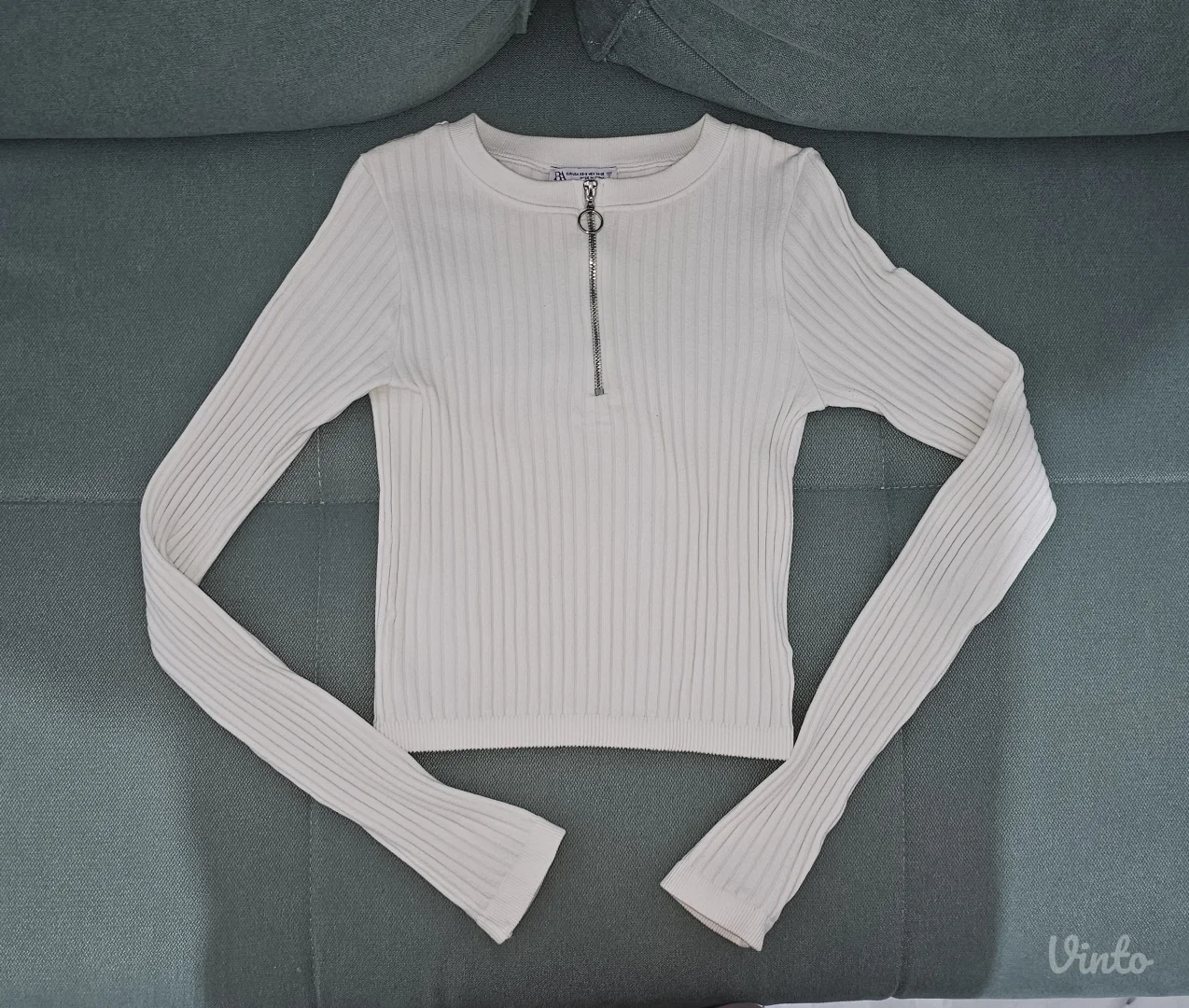 Zara crop bluza