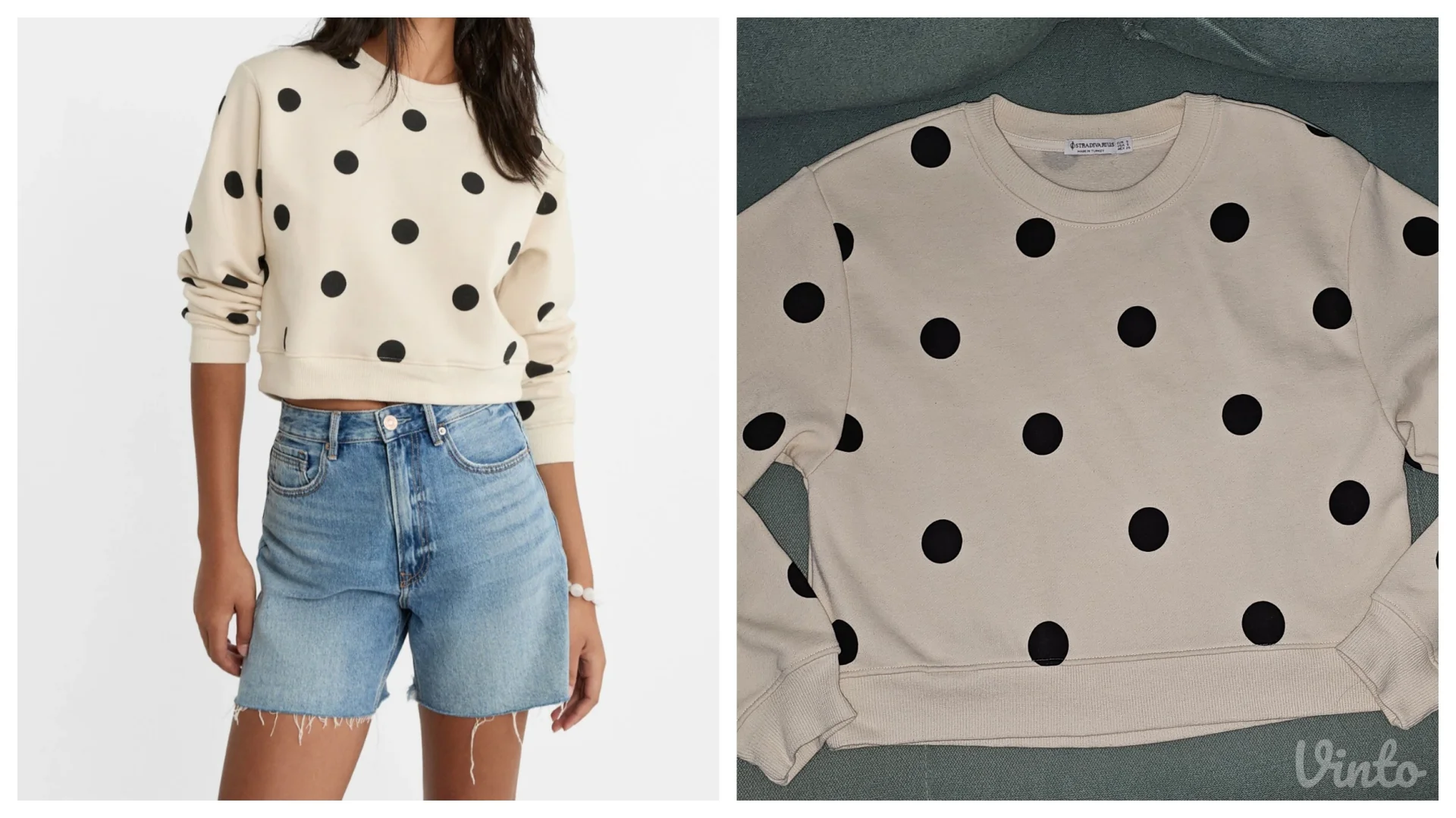 Stradivarius duks sa tufnama