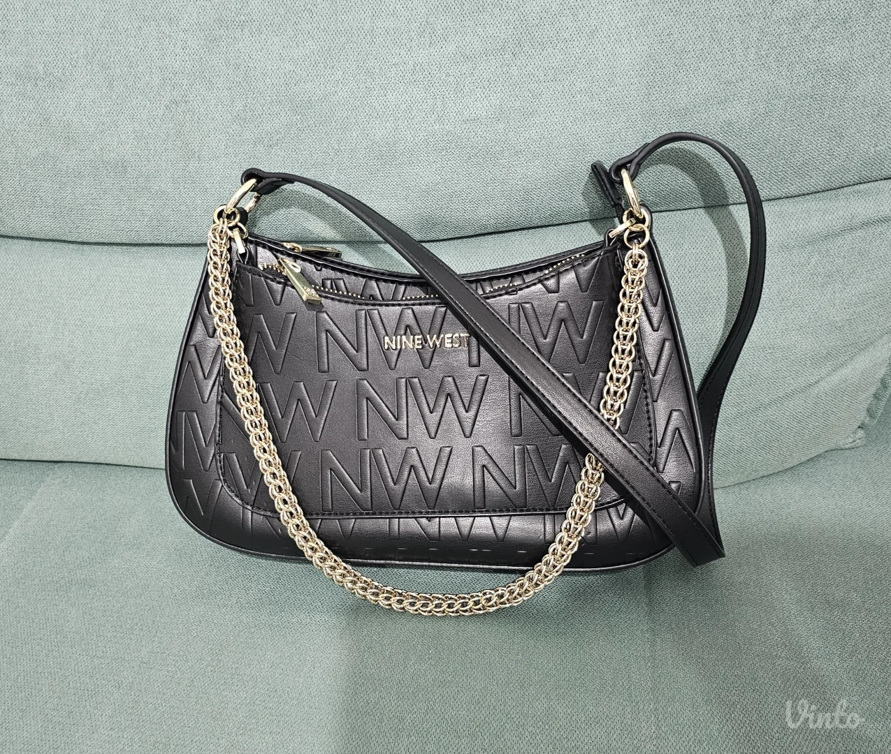 Nine West crna torba