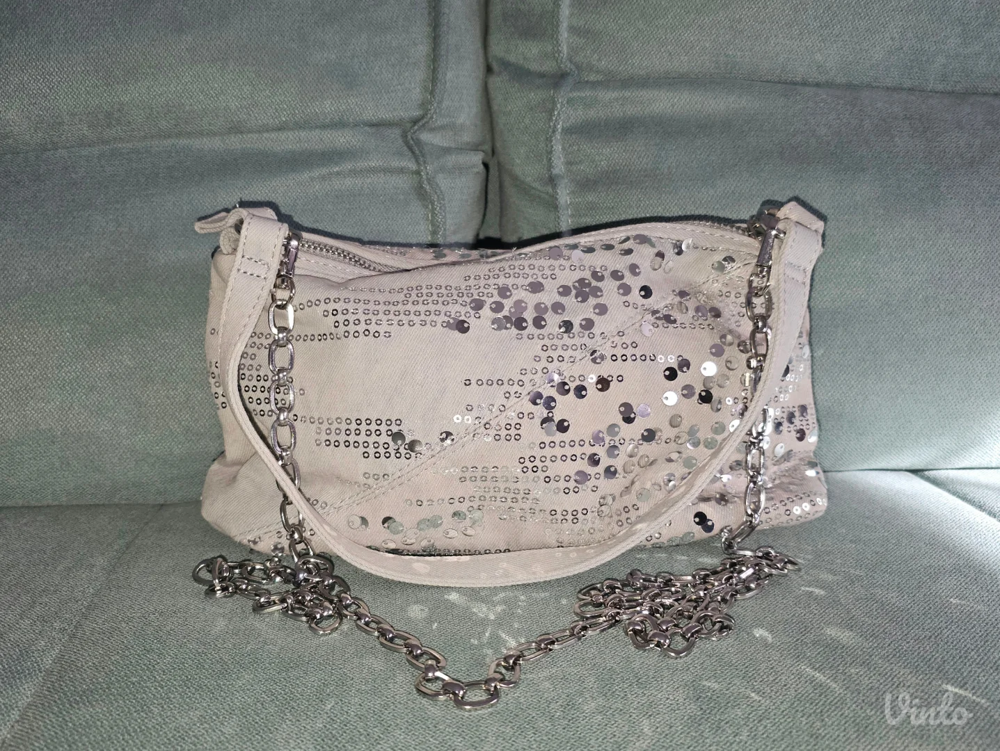 Bershka teksas torbica