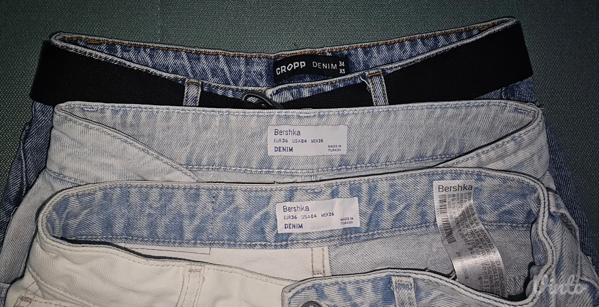 Lot 2 šortsa i suknja šorts