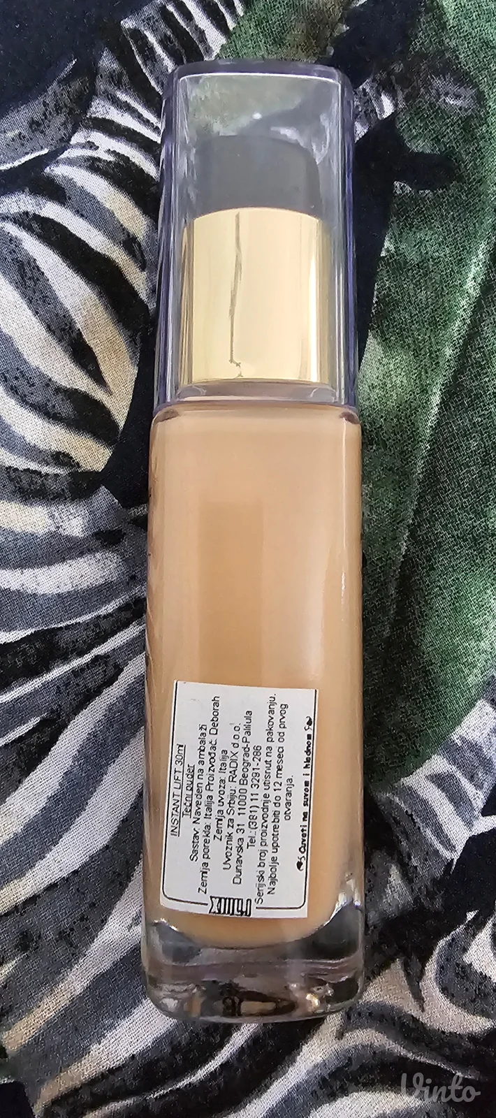 Deborah Instant lift puder 02 spf30