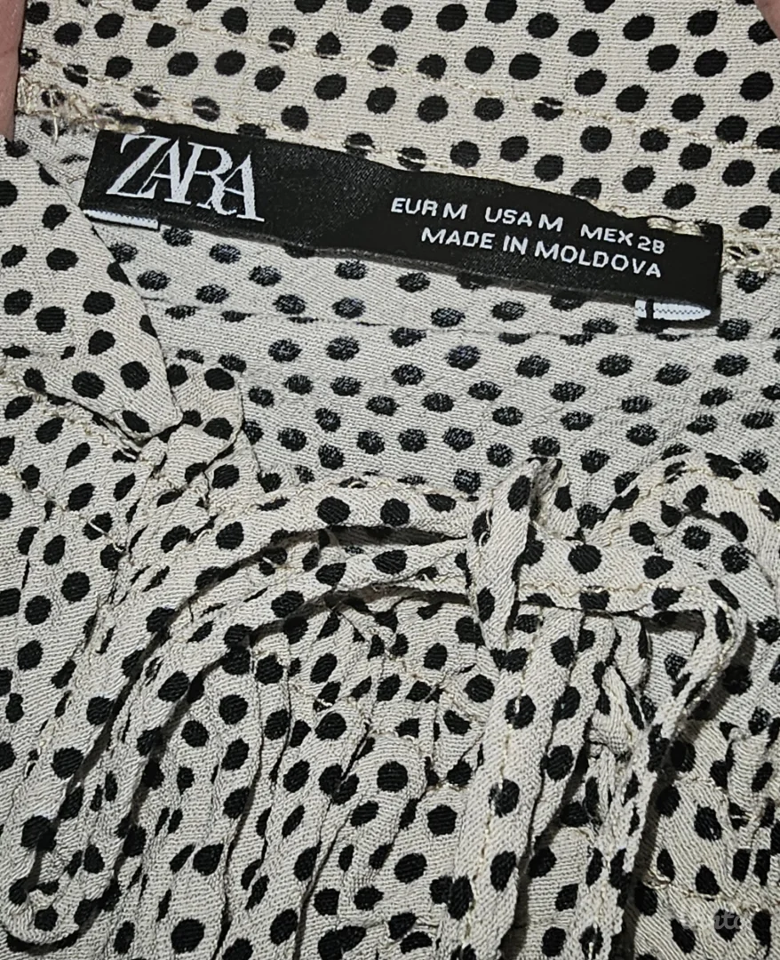 Zara mini dot haljina