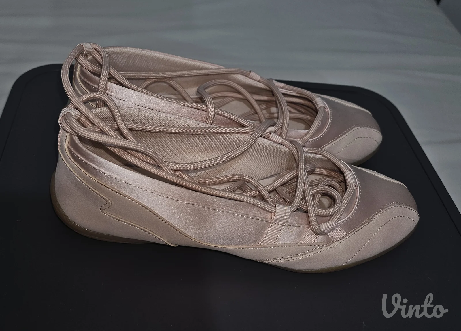 Bershka Ballerina pink baletanke