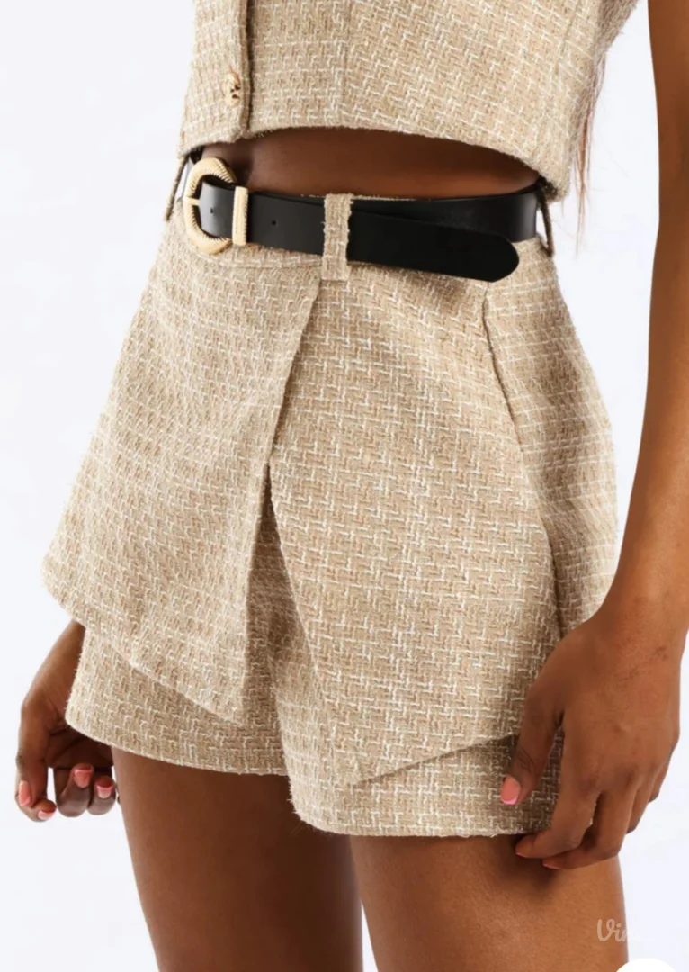 Zara pleteni skort