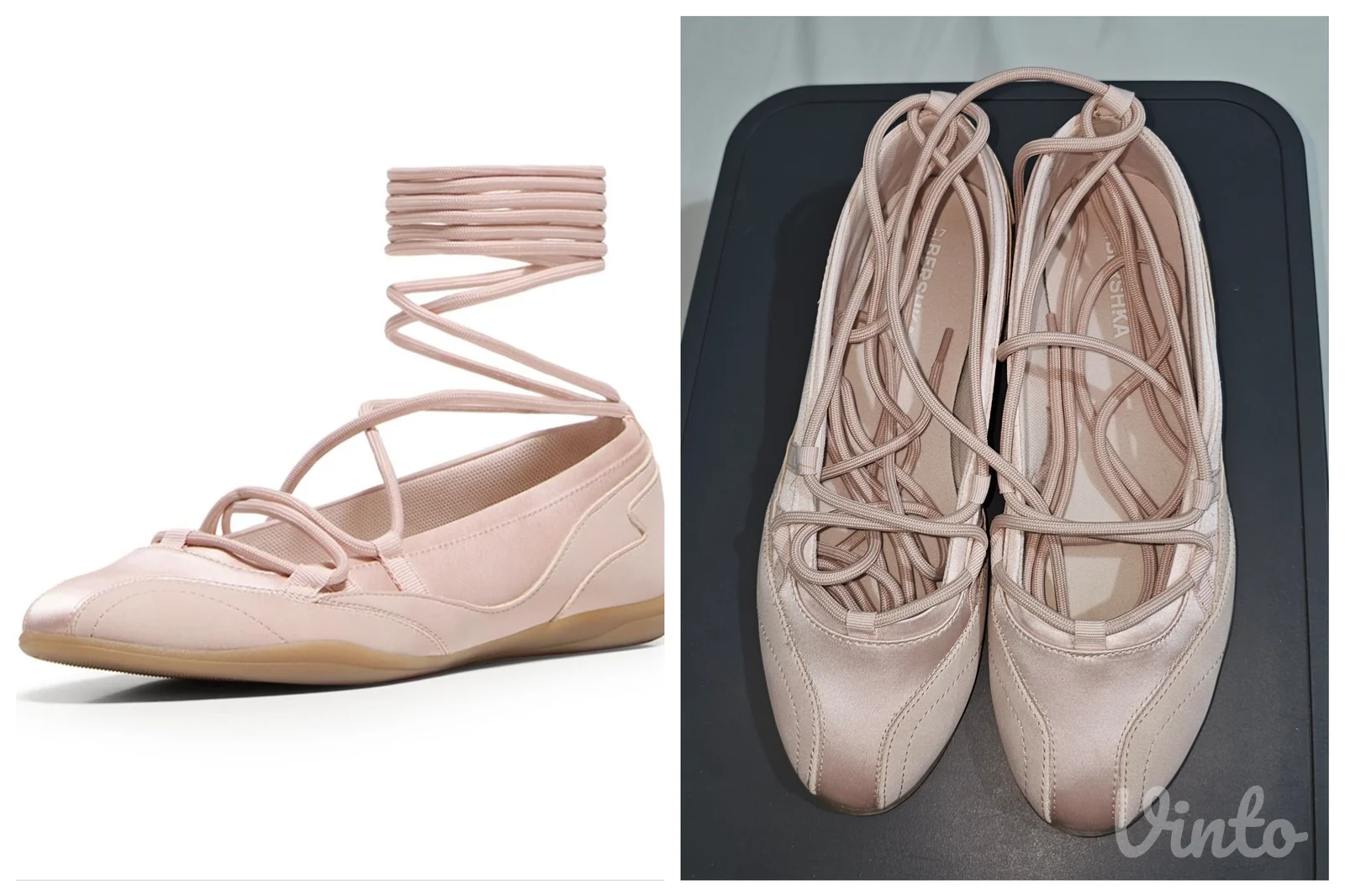 Bershka Ballerina pink baletanke