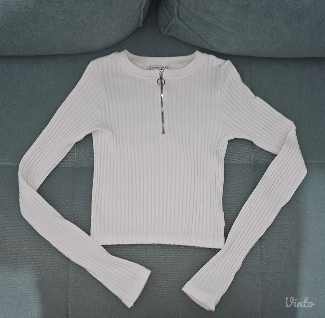 Zara crop bluza