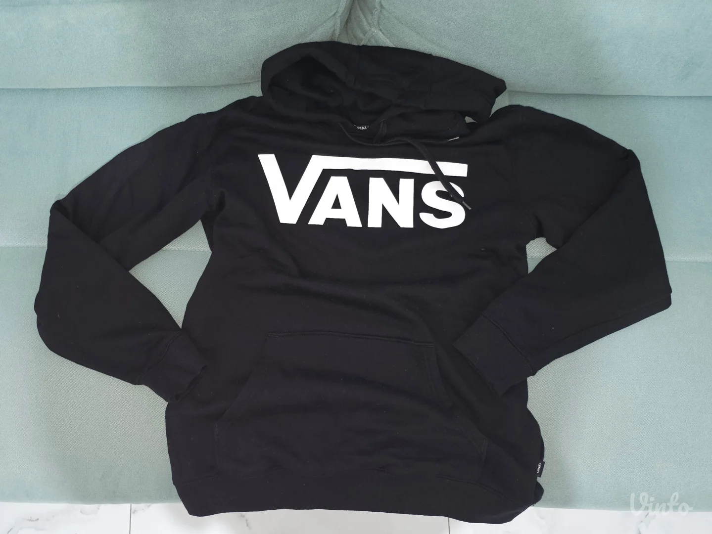Vans crni duks